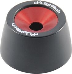 LighTech / ライテック Wheel Axle Sliders Kit, Color: Red | WAPSU405ROS