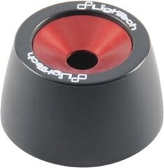 LighTech / ライテック Wheel Axle Sliders Kit, Color: Red | WAPBM401ROS