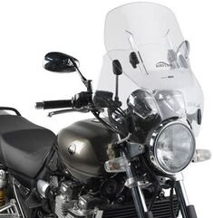 GIVI / ジビ Universal sliding wind-screen with 4 point handlebar D45 | AF49