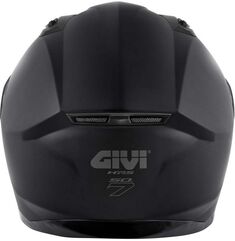 GIVI / ジビ Full face helmet 50.7 SOLID COLOR Opaque Black, Size 58/M | H507BN90058