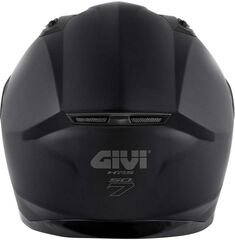 GIVI / ジビ Full face helmet 50.7 SOLID COLOR Opaque Black, Size 63/XXL | H507BN90063