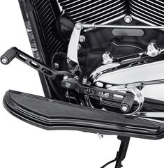 ハーレーダビッドソン ヒール＆トゥシフトレバー 18年以降 FLDE、FLFB サテンブラック | 33600165