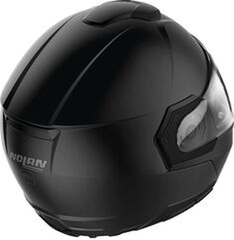 Nolan / ノーラン モジュラー ヘルメット N90-3 06 CLASSIC N-COM, Flat Black, Size XL | N9Z0000270106