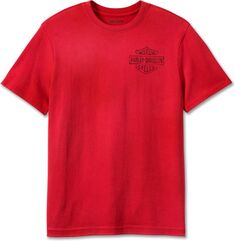 Harley-Davidson Tee-Knit, Chili Pepper | 96197-24VM