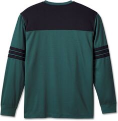 Harley-Davidson Men'S Racing Jersey, Colorblock-Design-Bistro Green | 96545-23VM