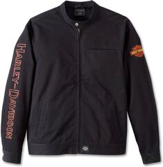 Harley-Davidson Men'S Whiplash Jacket, Black Beauty | 97530-23VM