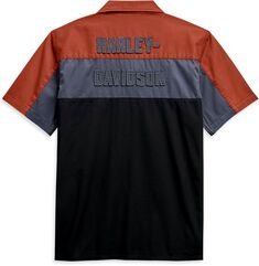 Harley-Davidson Copperblock Shirt, Black | 99080-20VM