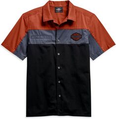 Harley-Davidson Copperblock Shirt, Black | 99080-20VM