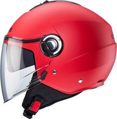CABERG RIVIERA V4X ヘルメット レッド マット | C6HA6087