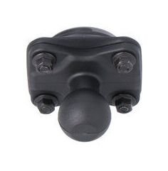 SW Motech T-Lock holder for socket arm. Incl. 1" ball. Black. | TL.00.940.10200