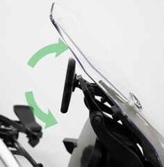 Evotech Performance BMW EP SP Connect Compatible Sat Nav Mount BMW F 900 XR (2020+) | PRN014677-014913