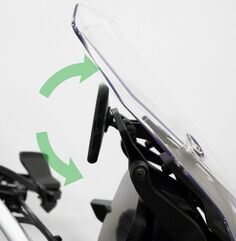 EVOTECH / エヴォテックパフォーマンス SP Connect 対応 Sat ナビアッパーマウント | PRN014677-015019
