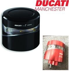 Ducati / ドゥカティ Rizoma ブレーキフルードリザーバー V4 - レッド | 96180581AB