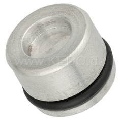 Kedo Aluminum Dummy Plug Set for speedometer / Speedometer Cable incl O ring. | 40537