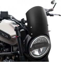 BARRACUDA / バラクーダ ALUMINUM WINDSHIELD CLASSIC BLACK | HS7300-20N