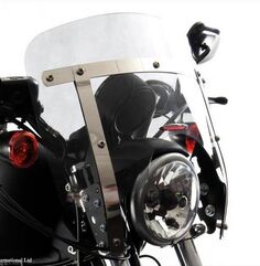 Powerbronze / パワーブロンズ カスタムスクリーン レッド HONDA VF750C MAGNA, 82-84 VANGUARD | 470-H107-005