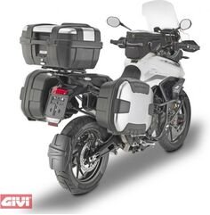 Givi / ジビ サイドラック ONE-FIT base support MONOKEYR for Triumph Tiger (2020) | PLO6415MK