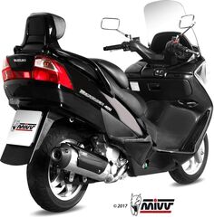 MIVV / ミヴURBAN ステンレススチール for SUZUKI AN 250 BURGMAN (2003 - 2006) | C.SU.0009.B