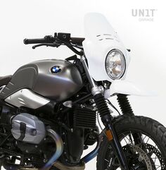 Unitgarage / ユニットガレージ Windshield Fenouil+front fender nineT Scrambler-Pure, Light White Urban GS | 2027+2028_Light-White-Urban-GS