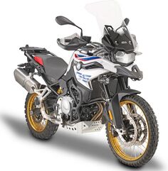 GIVI / ジビ Windscreen for BMW F 750 GS, F 850 GS, dim. HxW 54,5x49cm, 27cm higher than oe screen | D5127ST