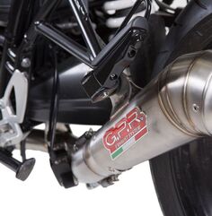 GPR / ジーピーアール Original For Bmw R Nine-T 1200 2013/16 (All) Homologated スリッポンエキゾースト Powercone Evo | BMW.82.PCEV