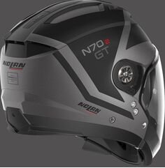 Nolan / ノーラン モジュラー ヘルメット N70-2 GT GLARING N-COM, SLATE GREY, Size M | N7G0007980512