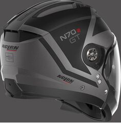Nolan / ノーラン モジュラー ヘルメット N70-2 GT GLARING N-COM, SLATE GREY, Size XXXL | N7G000798051X