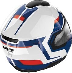 Nolan / ノーラン モジュラー ヘルメット N90-3 06 REFLECTOR N-C, White Blue Red, Size S | N9Z0005370385