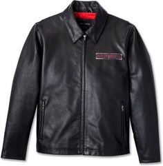 Harley-Davidson Jacket-Leather, Black Beauty | 97011-24VM