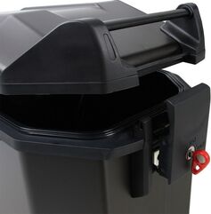 ヘプコ＆ベッカー Xceed (エクシード)サイドケース 38 ltr. 右 ブラック | 610223 00 01