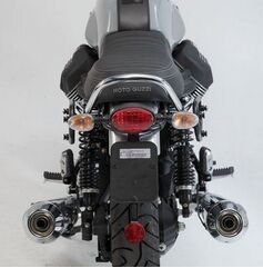 SW-MOTECH / SWモテック Legend Gear （レジェンドギア） サイドバッグシステム LC ブラック Edition Moto Guzzi V7 III (16-). | BC.HTA.17.595.20300