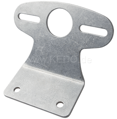 Kedo Taillight Bracket 'Pure', suitable for Taillights "Lucas Small" Item 41233, "Lucas" Item 40613, "Cateye" Item 41220 (Bracket comes WITHOUT Taillight) | 50114