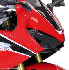 Powerbronze / パワーブロンズ ヘッドライトプロテクター ライムグリーン HONDA CBR1000RR, 17-19 | 440-H569-011