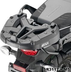 GIVI / ジビ SR3117 Suzuki DL 1050 V-Strom リアラック Monokey トップケース用 | SR3117