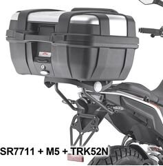 GIVI / ジビ SR7711 KTM 390 Adventure Rear Rack specific for Monokey or Monolock top case | SR7711