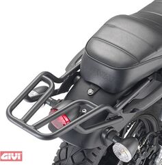 GIVI / ジビ トップケースキャリア モノキー・モノロック ケース プレート付 Keeway K-LIGHT 125 (2020) | SR9105