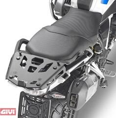 GIVI / ジビ Aluminum トップケース carrier ブラック for Monokey case- BMW R 1200 GS (13-18)- R 1250 GS (19-20) | SRA5108B