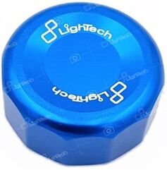 LighTech / ライテック Clutch/Brake Pump Reservoir Cover, Color: Cobalt | FFC05COB