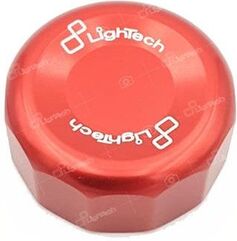 LighTech / ライテック Clutch/Brake Pump Reservoir Cover, Color: Red | FFC05ROS