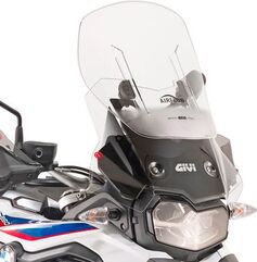 GIVI / ジビ Airflow Sliding Windscreen for BMW F 750 GS, F 850 GS, HxW max 59x49cm, 12 cm sliding | AF5127