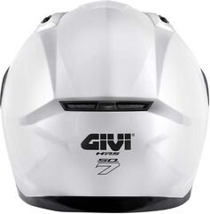 GIVI / ジビ Full face helmet 50.7 SOLID COLOR White, Size 54/XS | H507BB91054
