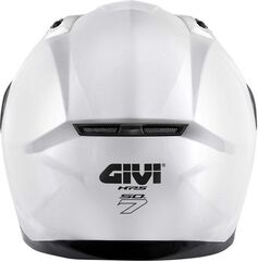 GIVI / ジビ Full face helmet 50.7 SOLID COLOR White, Size 56/S | H507BB91056