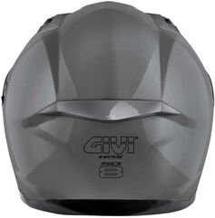GIVI / ジビ Full face helmet 50.8 SOLID COLOR Grey, Size 58/M | H508BG76758