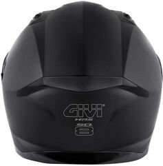 GIVI / ジビ Full face helmet 50.8 SOLID COLOR Opaque Black, Size 56/S | H508BN90056