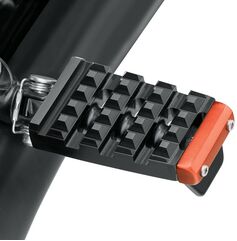 ハーレーダビッドソン フットペグ ドミニオン リムーバブルウェアペグ付 黒 | 50500947