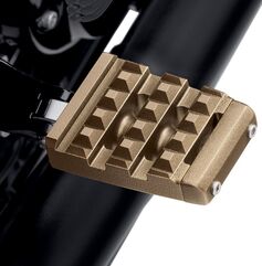 ハーレーダビッドソン パッセンジャーフットペグ ドミニオン ブロンズ | 50501559