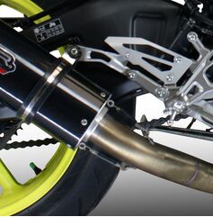 GPR / ジーピーアール Original For Yamaha Mt-10 / Fj-10 2016/20 E4 Homologated Full Exhaust Catalized Furore Evo4 Nero | E4.Y.204.CAT.FUNE