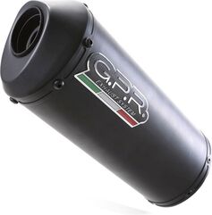 GPR / ジーピーアール Original For Kawasaki Z 900 2020 E4 Homologated スリッポンエキゾースト Ghisa | K.176.GHI