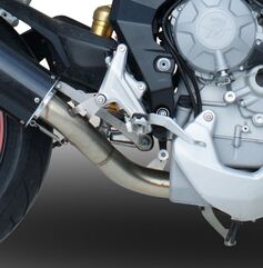 GPR / ジーピーアール Original For Mv Agusta Rivale 800 2014/16 E3 Homologated スリッポンエキゾースト M3 Inox | MV.8.M3.INOX