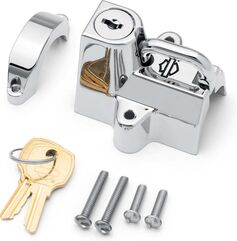 Harley-Davidson Kit,Mech Scty,ヘルメット,Chrome | 92800019